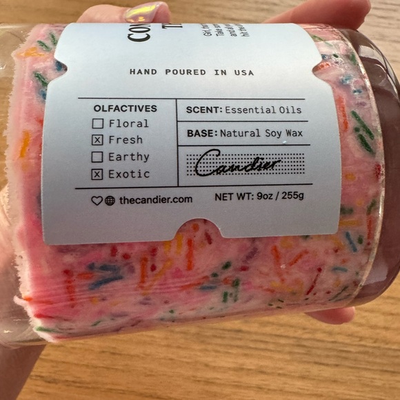 Soy Candle - Picture 4 of 9